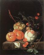 Jan Davidz de Heem, still life of fruit